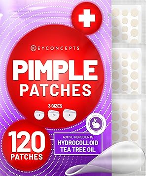 PatchRx Pimple Patches for Face (120 Patches)