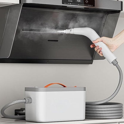 Portable Handheld Steam Cleaner, 650ml Large Capacity Fast Heating Cleaning Machine for Home Car Kitchen Grout Tile