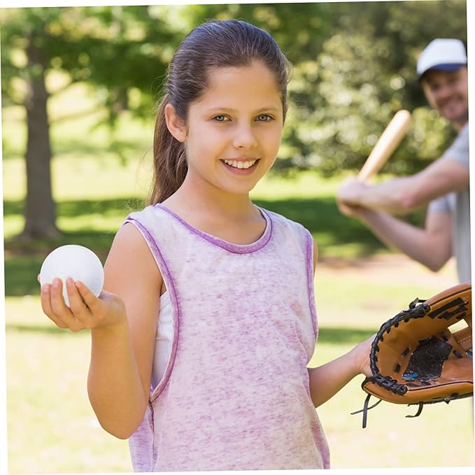 1set Baseball Training Set for Boys and Girls Automatic Baseball Launcher Bat Improve Batting Skills Safe Fun for Boys Girls