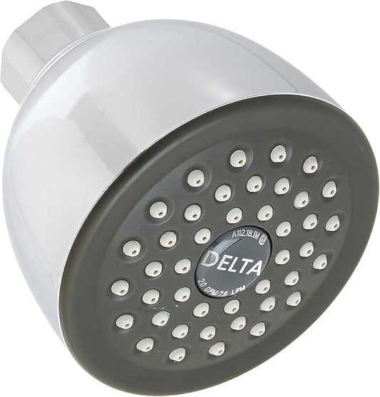 Delta Faucet RP28599 Push-Clean TM Showerhead, Chrome, 0.5