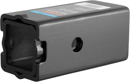 CURT 45408 Trailer Hitch Receiver Adapter Reducer Sleeve Set, 3 to 2-12 or 2-Inch, 2-Piece, Black