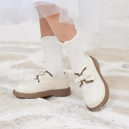 Size 12 Little Kid, Balabala Toddler Girls School Dress Shoes, Mary Jane Flats, Uniform | Toddler, Little Girls, Dress Shoes, School Shoes, Ballet Shoes, Mary Jane Flats, Party Shoes, Wedding Shoes, Uniform Shoes