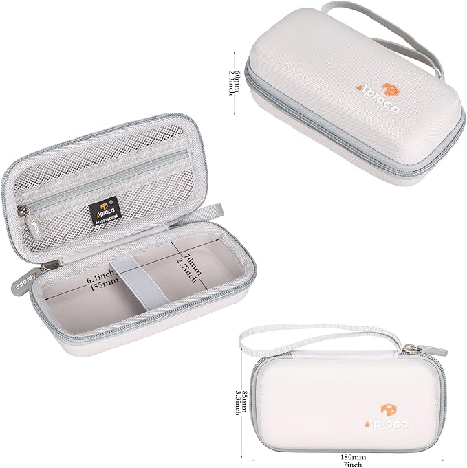 Aproca Hard Travel Storage Case, for SYNHOPE Water Flosser [Mini Cordless Portable] Oral Irrigator Water Teeth Cleaner Pick