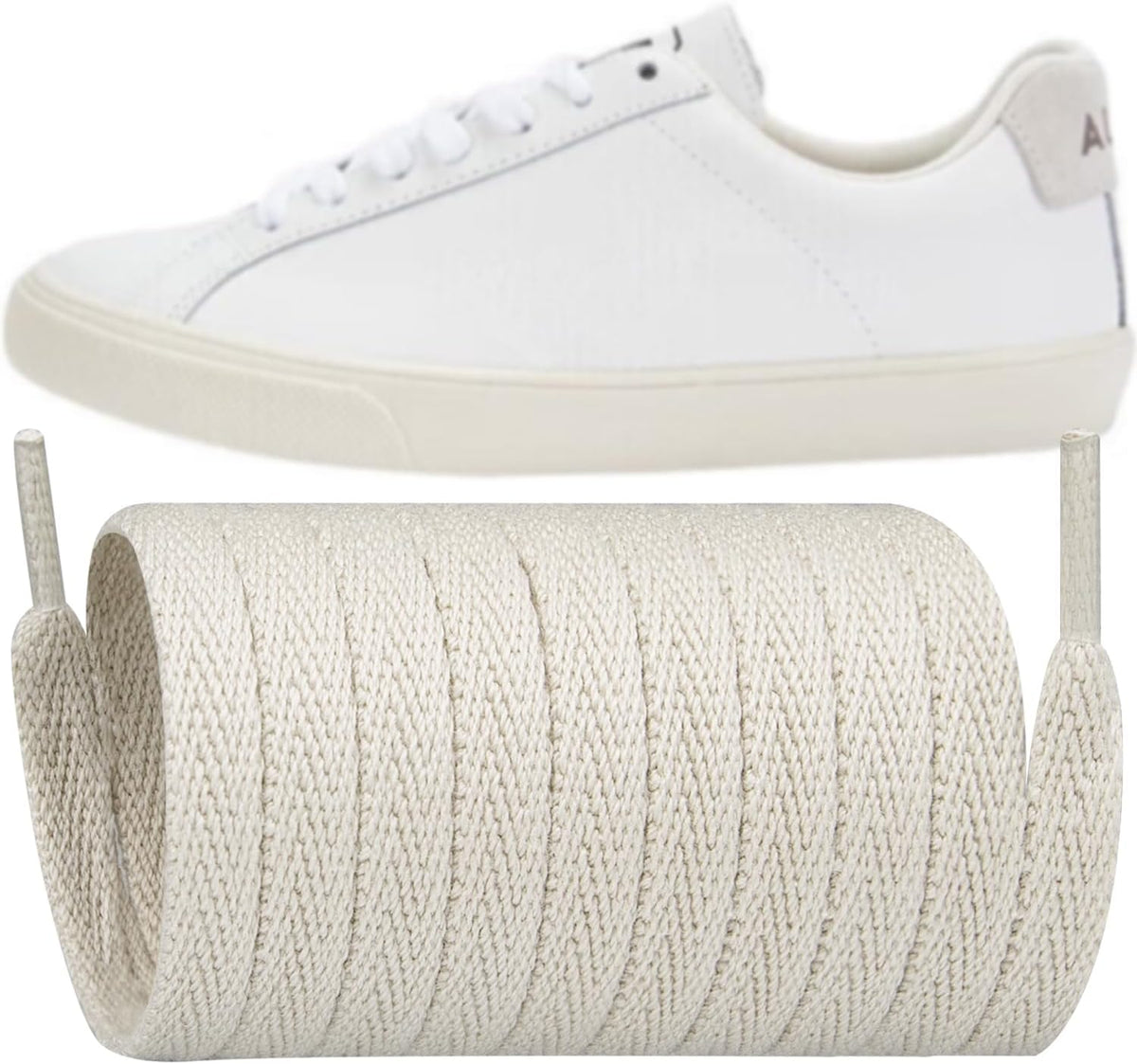 Endoto Shoe Laces for Veja Replacement Shoelaces Strings