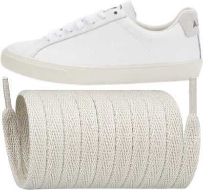 Endoto Shoe Laces for Veja Replacement Shoelaces Strings