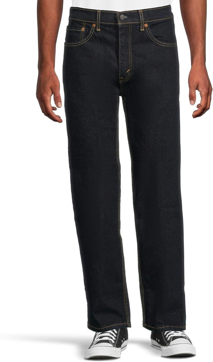 38W X 29L Levi's Men's 505 Regular Fit Jeans (Seasonal) | (Also Available in Big & Tall)