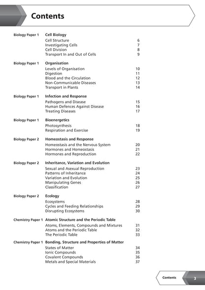 AQA GCSE 9-1 Combined Science Higher Workbook: Ideal for home learning, 2022 and 2023 exams (Collins GCSE Grade 9-1 Revision)
