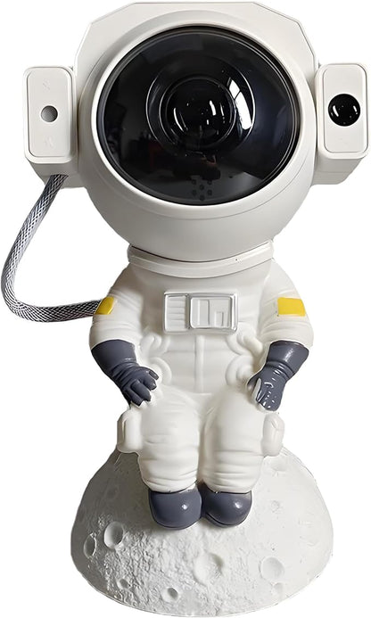 Lancoon Astronaut Star Projector Lamp with Wireless Music Galaxy Projection Light for Kids Bedroom Decor Remote Control Night Light Gift for Boy Girl Christmas Birthday