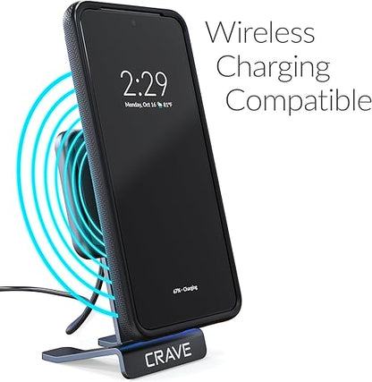 Crave Dual Guard for Google Pixel 8 Pro Case, Shockproof Protection Dual Layer Case for Google Pixel 8 Pro - Black