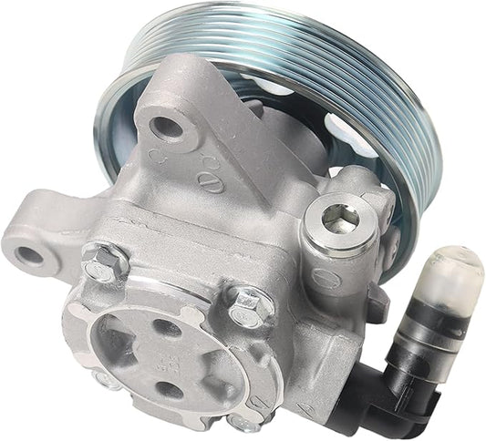 Power Steering Pump wPulley, for Acura RSX 2002-2006, for Acura TSX 2006-2008, for Honda Accord 2006-2007, for Honda CR-V 20022005-2011, for Honda Element 2006-2011, Replace 21-5419, 56110-PNB-A03