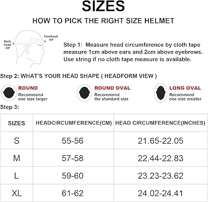 TRIANGLE Motorcycle Helmets Full Face Motorcycle Helmet for Men & Women with Tinted and Clear Visor Meet Dot Approved