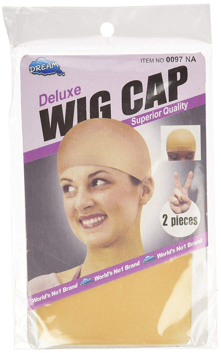 DREAM Deluxe Wig Cap Natural 1 pc (Model: 097NA)