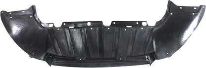 Evan-Fischer Front Engine Splash Shield Compatible with 2015-2018 Ford Focus Under CoverAir Deflector, ST Model