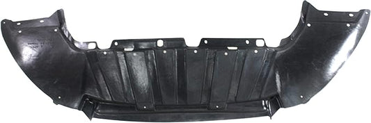 Evan-Fischer Front Engine Splash Shield Compatible with 2015-2018 Ford Focus Under CoverAir Deflector, ST Model