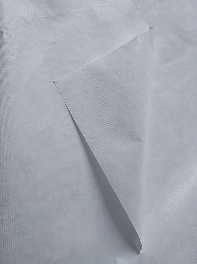 Tyvek Fabric 1442R - 5 M  5.47 Yds Long x 1.524 M  1.67 Yds Wide