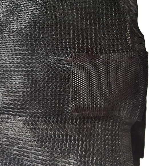Replacement Trampoline Safety Net, UV Resistant Tear Resistant, 55 Inch KidsTrampoline Enclosure Surround Netting,55 Inch,Black