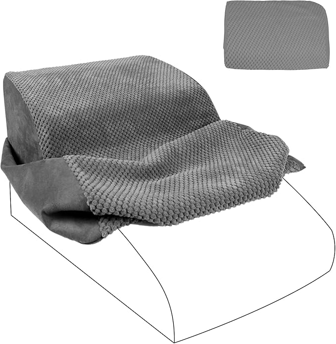 Replacement Waterproof Washable Cover for Topmart High Density Extended Foam Dog RampSteps 2 Tiers,21.7" L x 15.7" W x 11.8" H