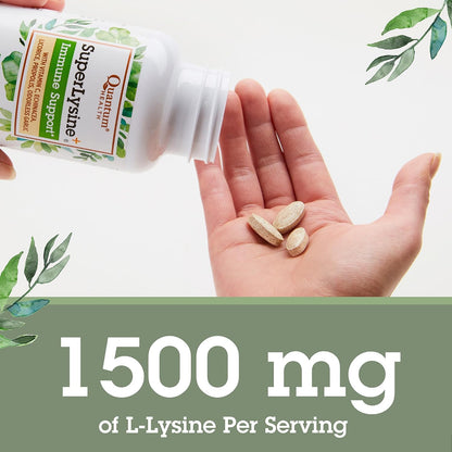 This advanced lysine formula with vitamin C, echinacea, and other powerful antioxidants provides immune support and lip health benefits.