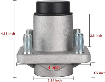 Dr.Acces Golf Cart Hub Assembly Fits E-Z-GO RXV 2008&up Replace # 609603 (One Piece)