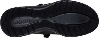 Skechers Women's On-the-go Flex – Whisper | Casual, Air-Cooled Goga Mat, Ultra Go Cushioning, Vegan, Machine Washable, Maryjane