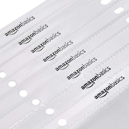 Basics Sheet Protector, Non-Glare, 100-Pack, 8.5 x 11, Clear