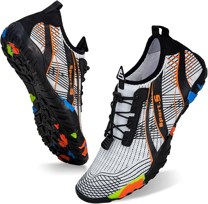 WateLves Water Shoes Mens Womens Beach Swim Shoes Quick-Dry Aqua Socks Pool Shoes for Surf Yoga Water Aerobics https://a.co/d/08w9KPbA