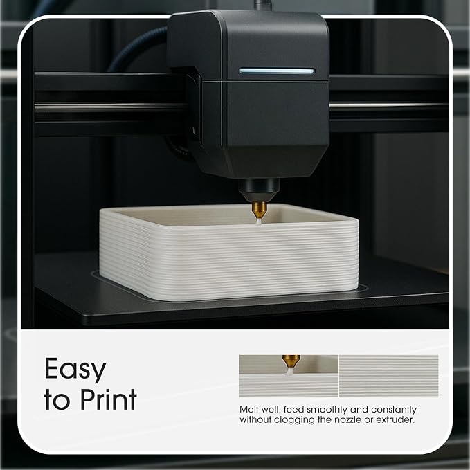eSUN PLA+ Filament 3D Printer Filament PLA Plus 1KG Space Blue PLA Plus 1.75mm, Dimensional Accuracy +/- 0.03mm, 1KG Spool (2.2 LBS) 3D Printing Filament for 3D Printers