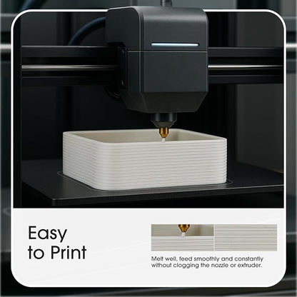 eSUN PLA+ Filament 3D Printer Filament PLA Plus 1KG Space Blue PLA Plus 1.75mm, Dimensional Accuracy +/- 0.03mm, 1KG Spool (2.2 LBS) 3D Printing Filament for 3D Printers