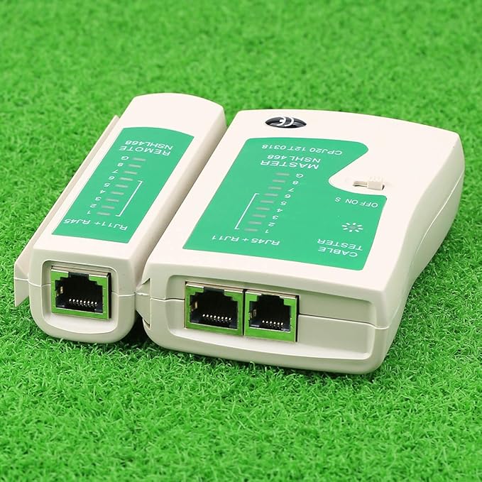 NSHL-468 RJ45 RJ11 RJ12 CAT5 CAT 6 UTP Network Lan Cable Tester Test Tool
