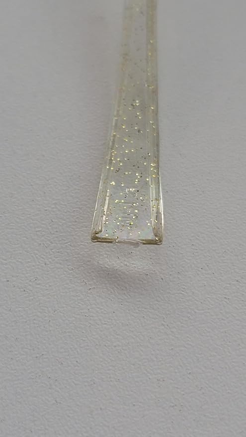 Gold Glitter Premium Quality Mini Forks, 20 Count