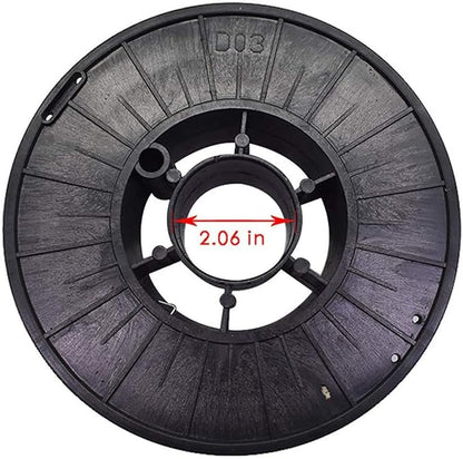 E71T-GS 0.0350.030 In (1.00.8 MM) 10Lbs Gasless Flux Core Welding Wire (0.035)