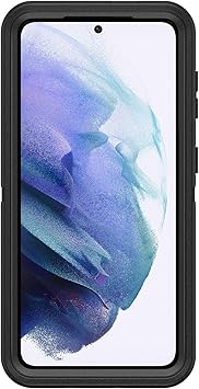 OtterBox Defender Series SCREENLESS Case Case for Galaxy S21 5G (ONLY - Does NOT FIT Plus or Ultra) - Black