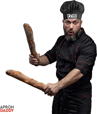 unisex-adult Classic Stretch Fit Chef Hat