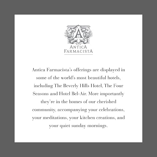 Antica Farmacista Bath & Body Lucite Tray, 1 Count