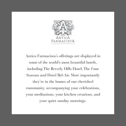 Antica Farmacista Bath & Body Lucite Tray, 1 Count