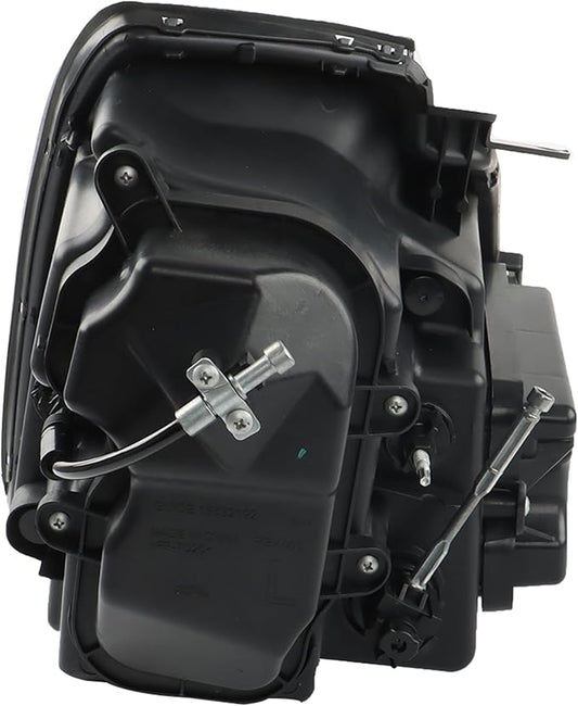 Headlight Headlamp Assembly Halogen Driver Side Replacement for STS 2005 2006 2007 2008 2009 2010 2011 Replacement for GM2502278 Left LH