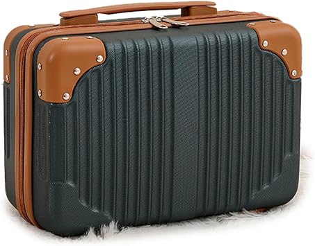 Cosmetic case 14-inch portable luggage storage box portable