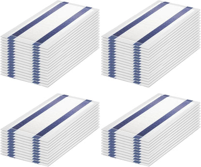 20pcs Reusable Cotton Mop Pad, Floor Flat Mop Pads,Replacement Mop Pads,Thickened Water Absorbent Sweeping Mop Refills Cloths for Living Room Kitchen and Bedroom Use