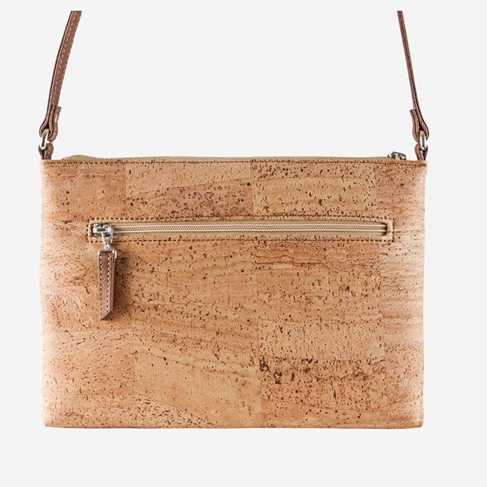 Cork Purse Crossbody Women Handbag from Portugal  Vegan Leather