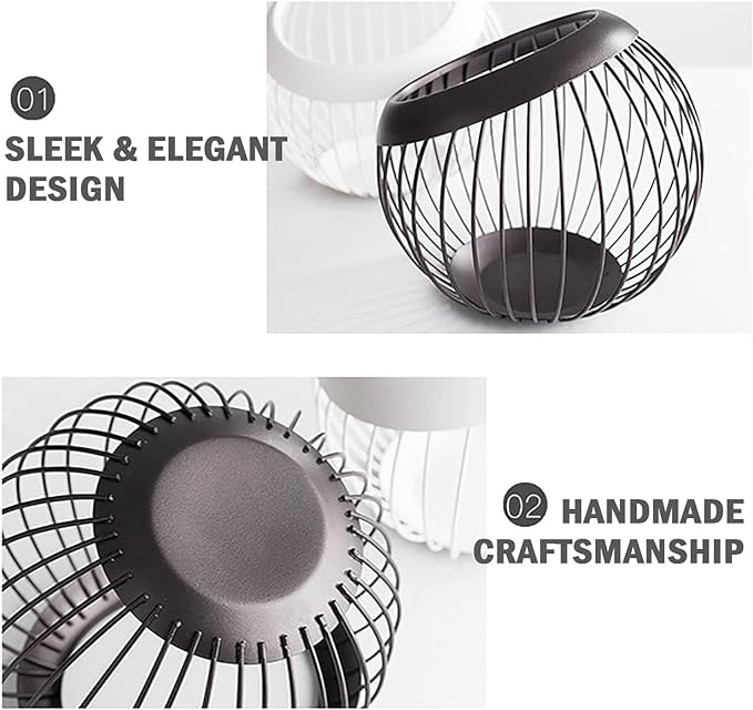 Charmount Coffee Pod Holder, Capacity K Cup Holder and Espresso Pod Holder
