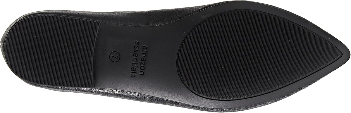 Essentials Women's Pointed-Toe Ballet Flats