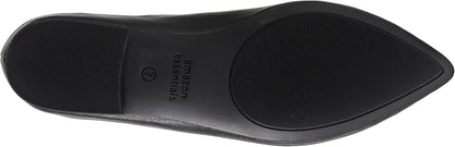 Essentials Women's Pointed-Toe Ballet Flats