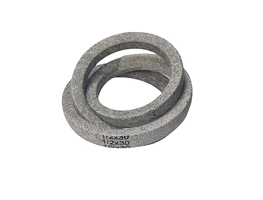 121-5765 Mower Drive Belt 12"X30 "Compatible with Murray 037X65MA 37X65 37X65MA Exmark Toro 121-5765, 121-5765-SL