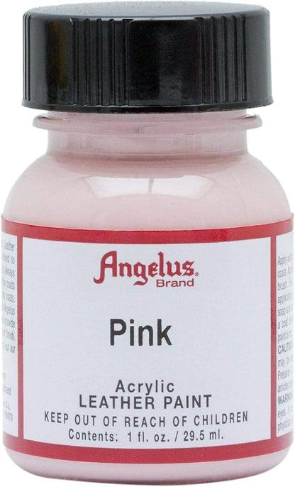 Angelus Acrylic Leather Paint, 1 oz., Pink