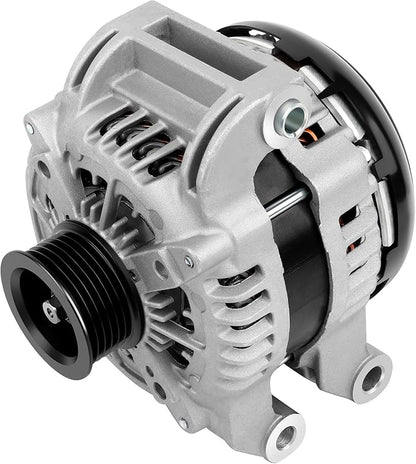 ALEGE New Alternator 220A 11576 Fit for 2011-2016 for Dodge Durango 5.7L 2015-2016 for Dodge Challenger 6.2L 2012-2014 for Chrysler 300 6.4L Automotive Alternators Replacement OE# 421000-703