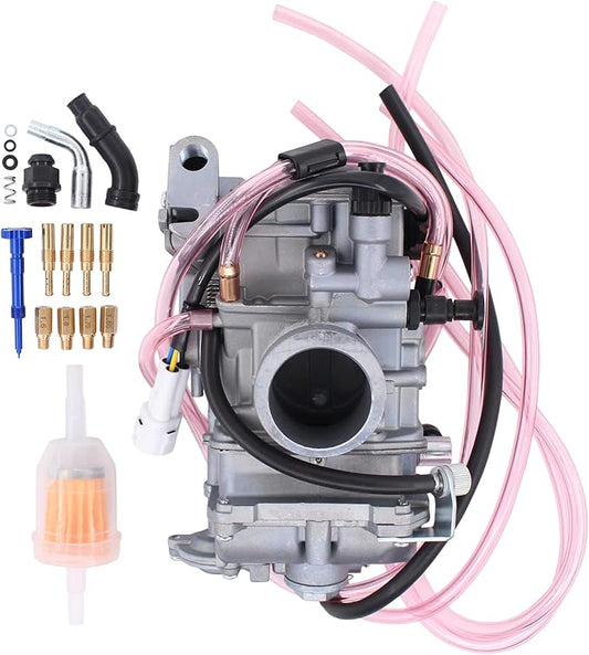 NewYall Carburetor for for Honda CRF250R 2004-2007, CRF250X 2004-2013, Husqvarna TC250TE250 2002-2016, TCI250 2012, Kawasaki KX250F 2004-2010, Suzuki RMZ250 2004-2009