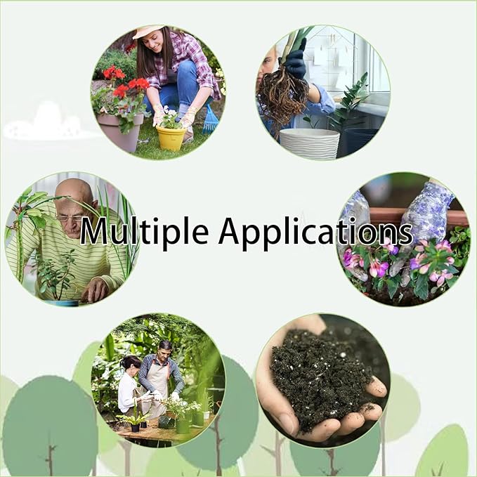 3Pcs Gardening Tools, Mini Tool Set Indoor Garden Kit Miniature Gardening RakeTrowel Shovel for Gardening Supplies (Thick Handle)
