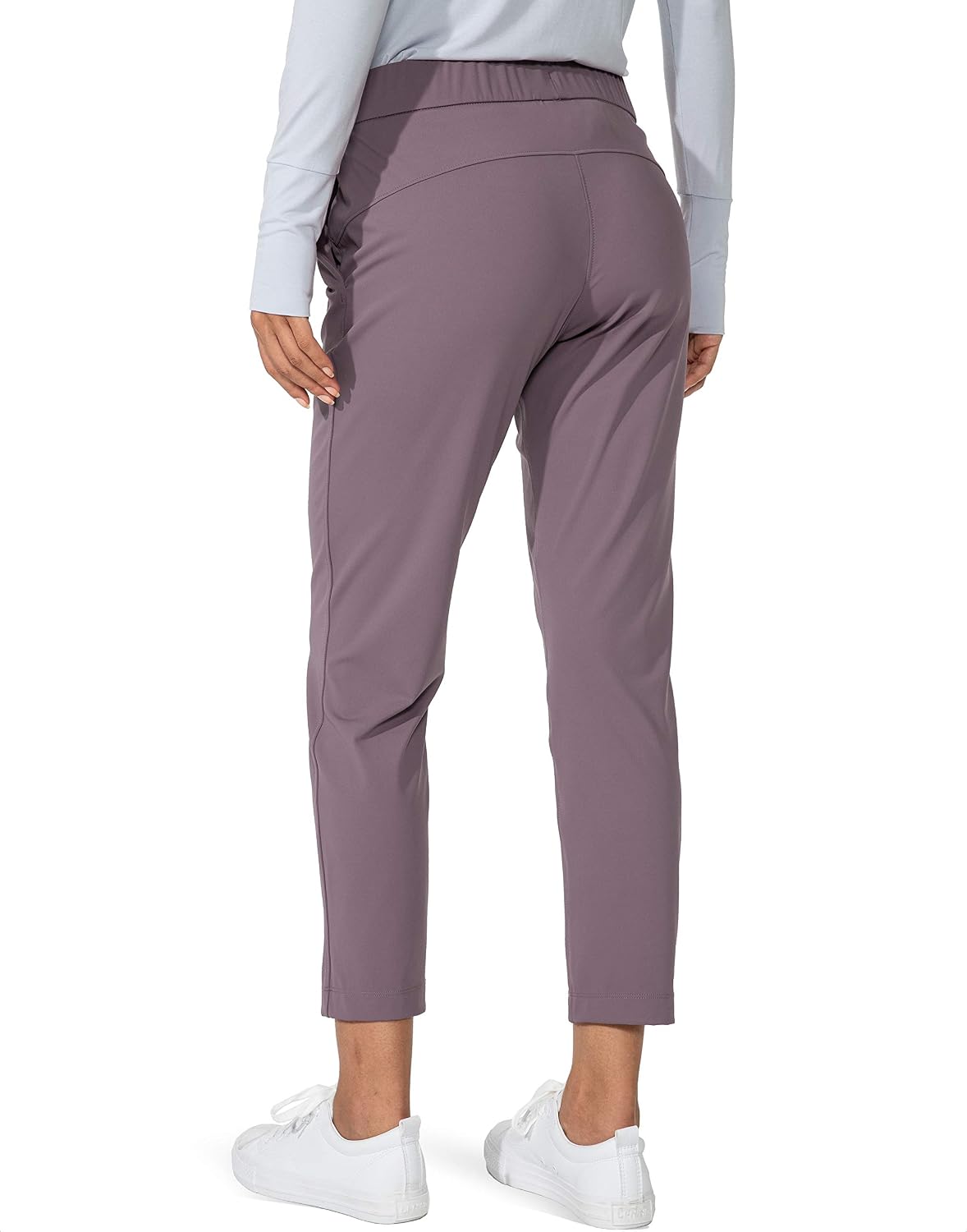 Women's Pants with Deep Pockets 7/8 Stretch Ankle Sweatpants for Golf, Athletic, Lounge, Travel, Work #1 Best Seller in Women's Golf Pants
