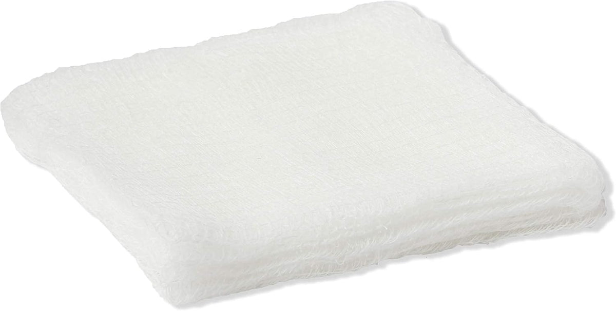 Medline 4 x 4 inch Gauze Sponges, 100% Cotton, 8-Ply Woven Non-Sterile Gauze (Pack of 200) (Packaging looks different)