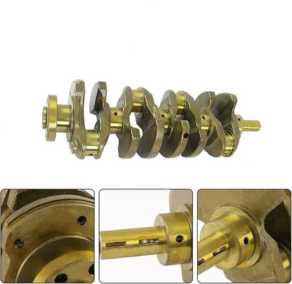 Engine Crankshaft 23111-2G200 Replacement for Hyundai Sonata Santa Kia Forte Optima Sorento 2.4L 231112G230